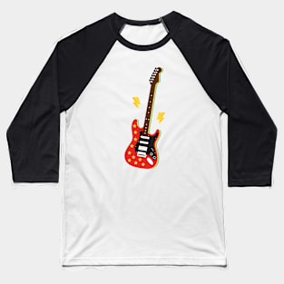 electric guitar Baseball T-Shirt